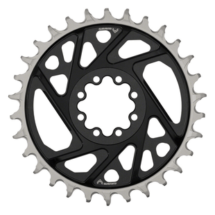 SRAM XX Eagle T-Type Direct Mount Chainring - 12-Speed 8-Bolt Direct Mount 3mm Offset Aluminum Black D1