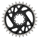 SRAM XX Eagle T-Type Direct Mount Chainring - 12-Speed 8-Bolt Direct Mount 3mm Offset Aluminum Black D1-2