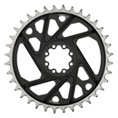 SRAM XX Eagle T-Type Direct Mount Chainring - 12-Speed 8-Bolt Direct Mount 3mm Offset Aluminum Black D1-3
