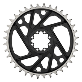 SRAM XX Eagle T-Type Direct Mount Chainring - 12-Speed 8-Bolt Direct Mount 3mm Offset Aluminum Black D1