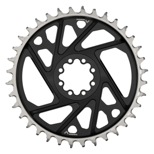 SRAM XX Eagle T-Type Direct Mount Chainring - 12-Speed 8-Bolt Direct Mount 3mm Offset Aluminum Black D1