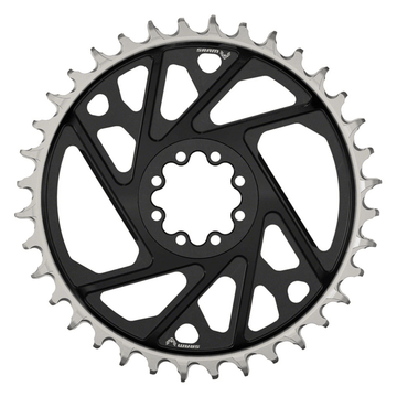 SRAM XX Eagle T-Type Direct Mount Chainring - 12-Speed 8-Bolt Direct Mount 3mm Offset Aluminum Black D1 - The Bikesmiths