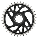 SRAM XX Eagle T-Type Direct Mount Chainring - 12-Speed 8-Bolt Direct Mount 3mm Offset Aluminum Black D1-4