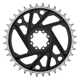 SRAM XX Eagle T-Type Direct Mount Chainring - 12-Speed 8-Bolt Direct Mount 3mm Offset Aluminum Black D1