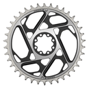 SRAM XX SL Eagle T-Type Direct Mount Chainring - 12-Speed 8-Bolt Direct Mount 0mm Offset Aluminum Black/Silver D1-4