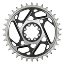 SRAM XX SL Eagle T-Type Direct Mount Chainring - 12-Speed 8-Bolt Direct Mount 3mm Offset Aluminum Black/Silver D1-2