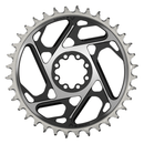 SRAM XX SL Eagle T-Type Direct Mount Chainring - 12-Speed 8-Bolt Direct Mount 3mm Offset Aluminum Black/Silver D1-3