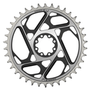 SRAM XX SL Eagle T-Type Direct Mount Chainring - 12-Speed 8-Bolt Direct Mount 3mm Offset Aluminum Black/Silver D1-4