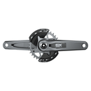 SRAM GX Eagle T-Type Wide Crankset - 12-Speed 32t Chainring Direct Mount 2-Guards DUB Spindle Interface Dark Polar-1