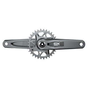 SRAM GX Eagle T-Type Wide Crankset - 12-Speed 32t Chainring Direct Mount 2-Guards DUB Spindle Interface Dark Polar