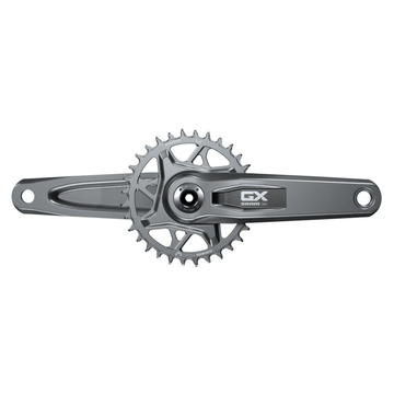 SRAM GX Eagle T-Type Wide Crankset - 12-Speed 32t Chainring Direct Mount 2-Guards DUB Spindle Interface Dark Polar - The Bikesmiths