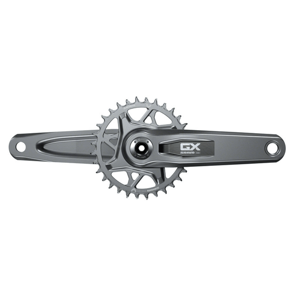 SRAM GX Eagle T-Type Wide Crankset - 12-Speed 32t Chainring Direct Mount 2-Guards DUB Spindle Interface Dark Polar