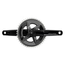 SRAM Rival AXS Crankset with Quarq Power Meter - 12-Speed, 107 BCD, DUB Spindle Interface, Black, D1-1