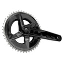 SRAM Rival AXS Crankset with Quarq Power Meter - 12-Speed, 107 BCD, DUB Spindle Interface, Black, D1-2