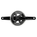 SRAM Rival AXS Wide Power Meter Crankset - 12-Speed, 43/30t Yaw, 94 BCD, DUB Spindle Interface, Black, D1-1