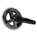 SRAM Rival AXS Wide Power Meter Crankset - 12-Speed, 43/30t Yaw, 94 BCD, DUB Spindle Interface, Black, D1-2