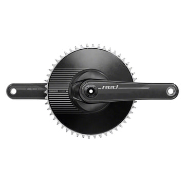 SRAM RED 1 Crankset - 12-Speed, 50t Aero Chainring, 8-Bolt Direct Mount, DUB Spindle Interface, Natural Carbon, E1 SRAM