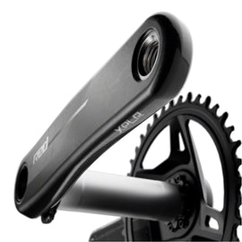 SRAM RED 1x XPLR Wide Crankset - 13-Speed, 8-Bolt Direct Mount, DUB Spindle, Natural Carbon, E1 - 0
