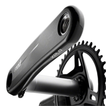 SRAM RED 1x XPLR Wide Crankset - 13-Speed, 8-Bolt Direct Mount, DUB Spindle, Natural Carbon, E1 - The Bikesmiths