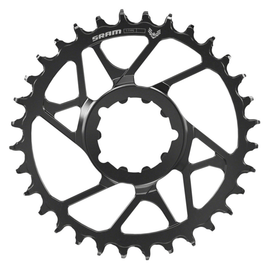 SRAM Eagle 70 T-Type Direct Mount Chainring - 12-Speed 3-Bolt Direct Mount 3mm Offset Steel