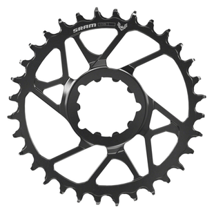 SRAM Eagle 70 T-Type Direct Mount Chainring - 12-Speed 3-Bolt Direct Mount 3mm Offset Steel