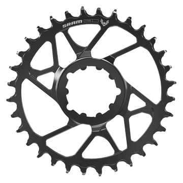 SRAM Eagle 70 T-Type Direct Mount Chainring - 12-Speed 3-Bolt Direct Mount 3mm Offset Steel - The Bikesmiths