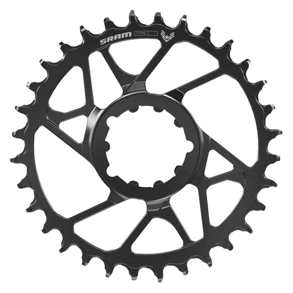 SRAM Eagle 70 T-Type Direct Mount Chainring - 12-Speed 3-Bolt Direct Mount 3mm Offset Steel