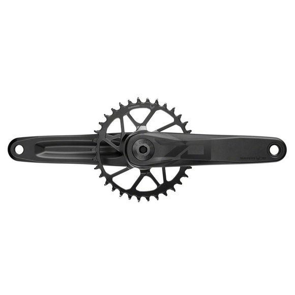 SRAM Eagle 70 T-Type Wide Crankset - 12-Speed 32t Chainring Direct Mount 2-Guards DUB Spindle Interface