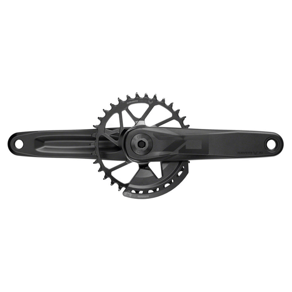 SRAM Eagle 70 T-Type Wide Crankset - 12-Speed 32t Chainring Direct Mount 2-Guards DUB Spindle Interface