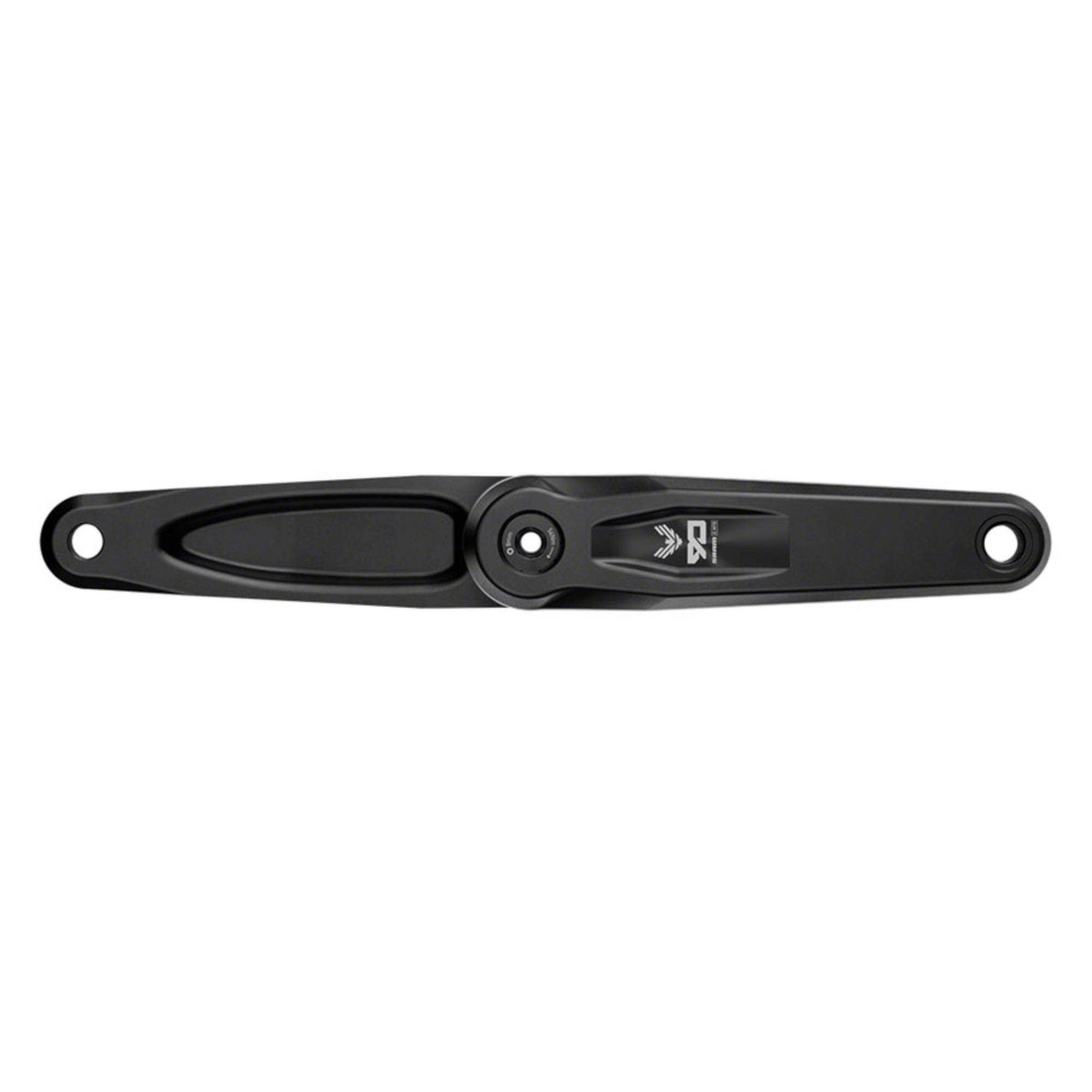 SRAM Eagle 90 Ebike Crankarm - ISIS Bosch BDU38 Cap Black