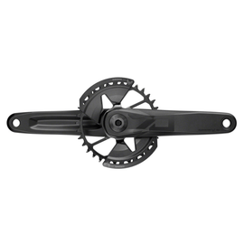 SRAM Eagle 70 T-Type Wide Crankset - 12-Speed 32t Chainring Direct Mount 2-Guards DUB Spindle Interface