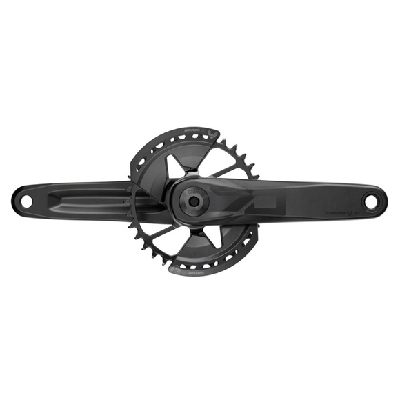 SRAM Eagle 70 T-Type Wide Crankset - 12-Speed 32t Chainring Direct Mount 2-Guards DUB Spindle Interface