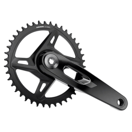 SRAM Rival 1x XPLR Wide Crankset - 12/13-Speed 42t 8-Bolt Direct Mount DUB Spindle E1