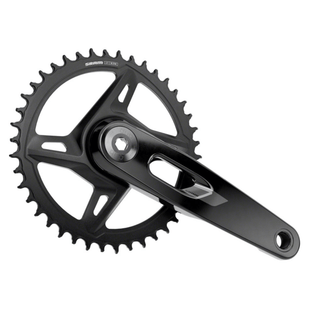 SRAM Rival 1x XPLR Wide Crankset - 12/13-Speed 42t 8-Bolt Direct Mount DUB Spindle E1