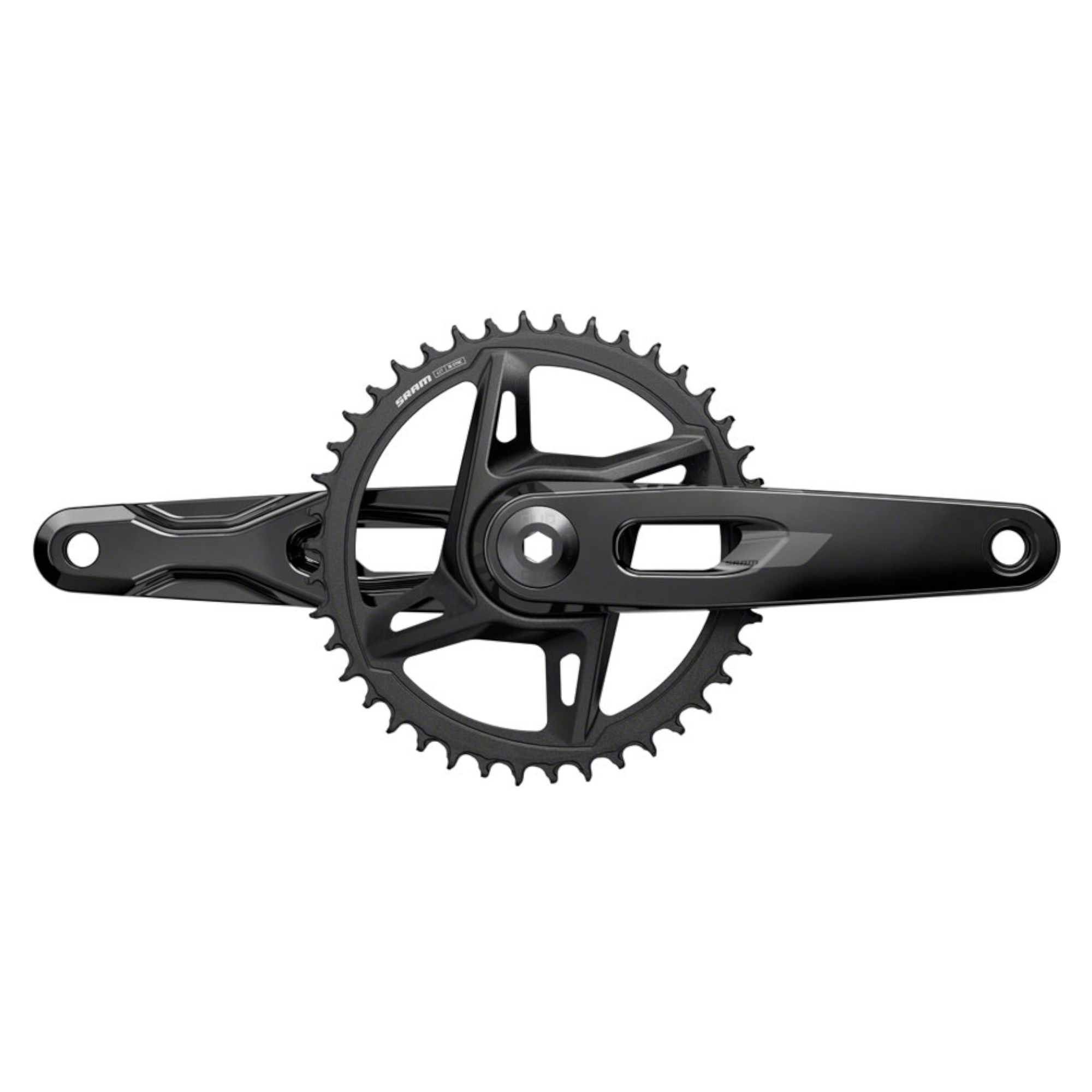 SRAM Rival 1x XPLR Wide Crankset - 12/13-Speed 42t 8-Bolt Direct Mount DUB Spindle E1 - 0