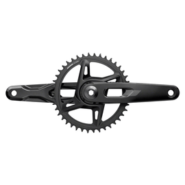 SRAM Rival 1x XPLR Wide Crankset - 12/13-Speed 42t 8-Bolt Direct Mount DUB Spindle E1 - 0