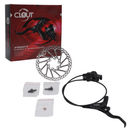 Clarks Clout 1 Hydraulic Disc Brake System with 160mm Rotor-1