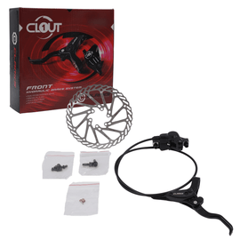 Clarks Clout 1 Hydraulic Disc Brake System with 160mm Rotor - The Bikesmiths