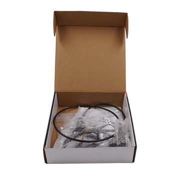 Clarks Clout 1 Hydraulic Front AND Rear Disc Brake Set with 160mm Rotors Clarks