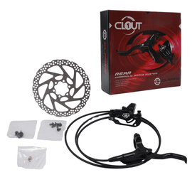 Clarks Clout 1 Hydraulic Disc Brake System with 160mm Rotor - The Bikesmiths