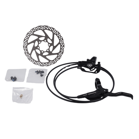 Clarks Clout 1 Hydraulic Disc Brake System with 160mm Rotor