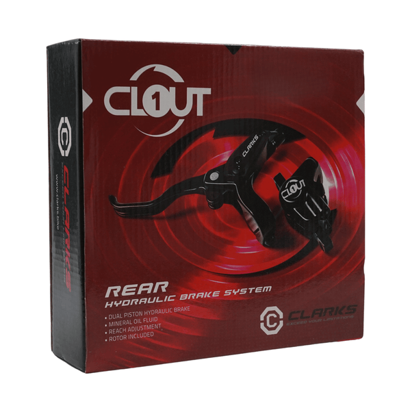 Clarks Clout 1 Hydraulic Disc Brake System with 160mm Rotor