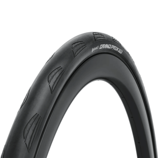 Continental Grand Prix TR 700c Tubeless Folding Tire Black
