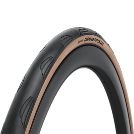 Continental Grand Prix TR 700c Tubeless Folding Tire Transparent