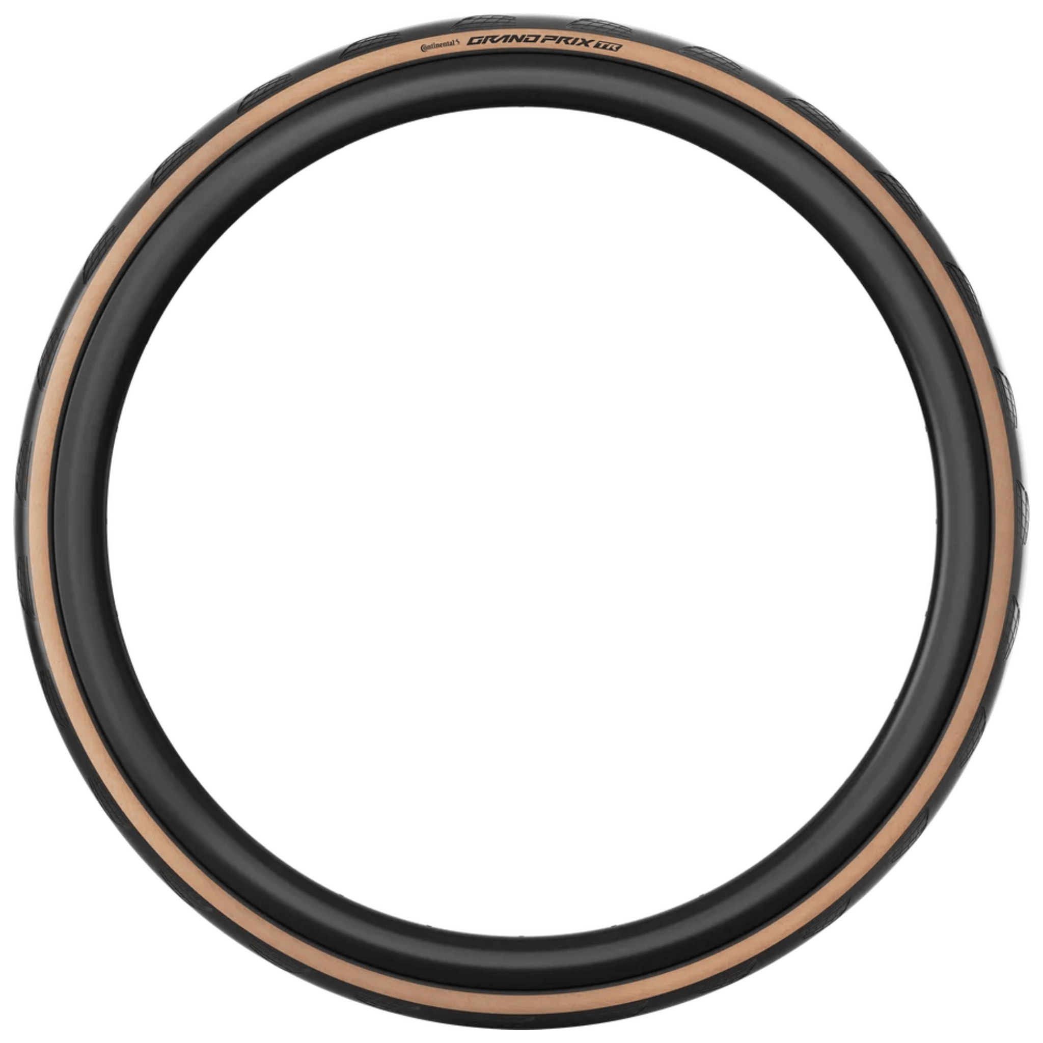 Continental Grand Prix TR 700c Tubeless Folding Tire Transparent