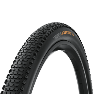 Continental Terra Adventure 700c Tubeless Grip Trail Casing Tire Black