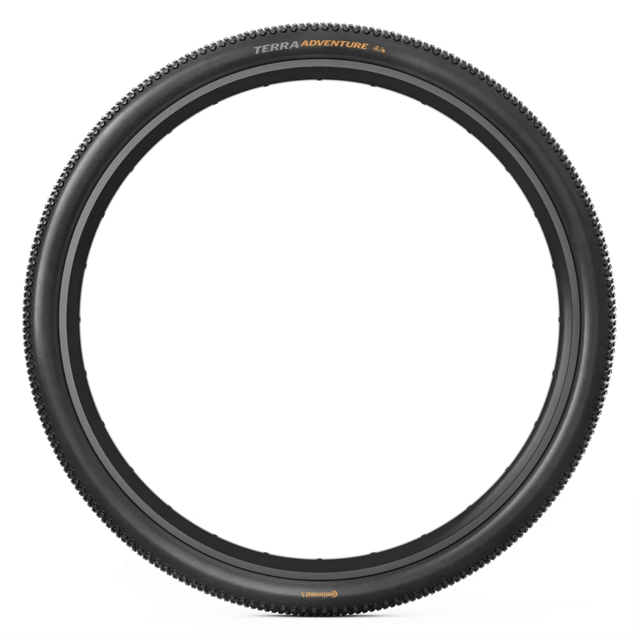 Continental Terra Adventure 700c Folding Tubeless Tire Black - 0