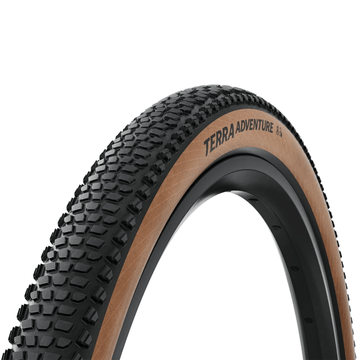 Continental Terra Adventure 700c Folding Tubeless Tire Transparent - The Bikesmiths