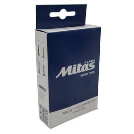 Mitas Presta Tube 700x23-28 60mm Threaded Valve - The Bikesmiths