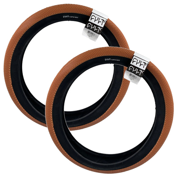 Cult X Vans Tire 26" Street-DJ BMX Mountain Tire - The Bikesmiths